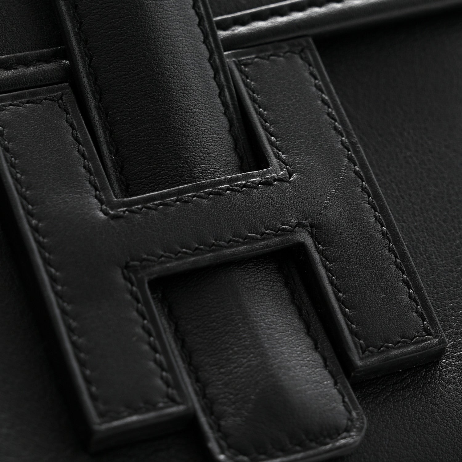 Hermes Swift Jige Elan 29 Clutch Black 8 of 8