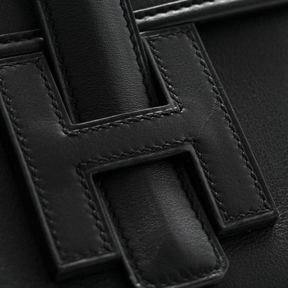 Hermes Swift Jige Elan 29 Clutch Black 8 of 8