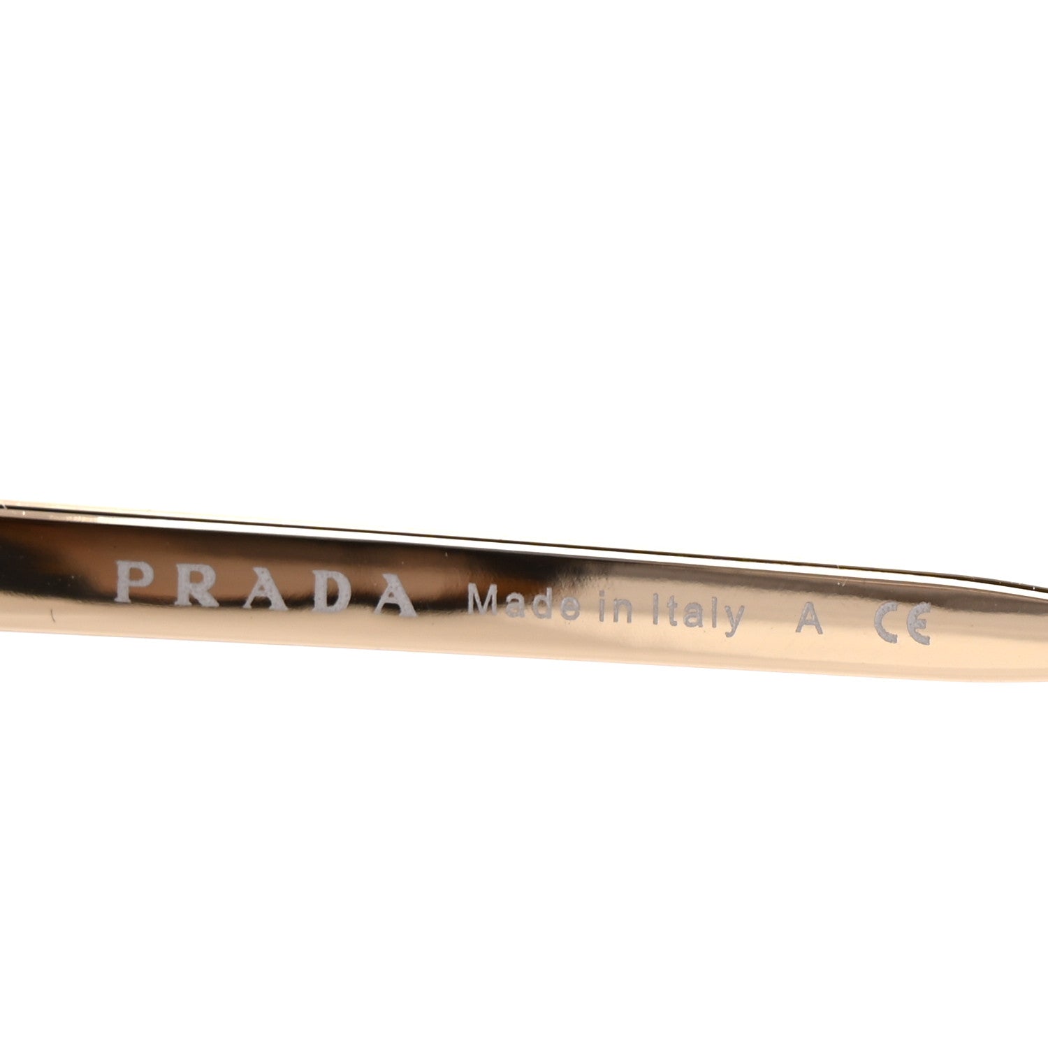 Prada Cinema Sunglasses SPR 12Q Tortoise Gold 5 of 8