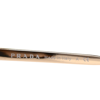 Prada Cinema Sunglasses SPR 12Q Tortoise Gold 5 of 8