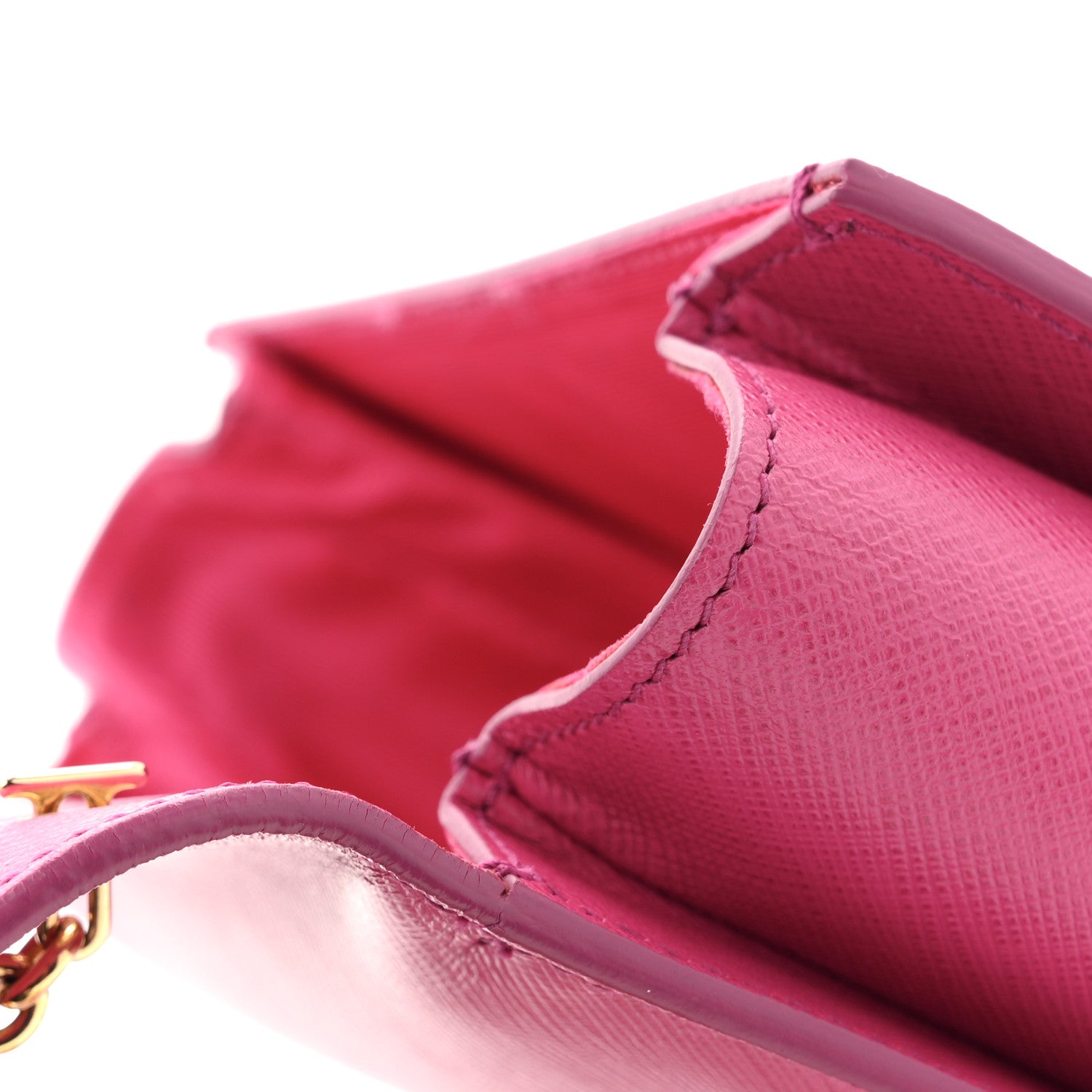 Salvatore Ferragamo Hammered Calfskin Mini Vara Bow Crossbody Bag