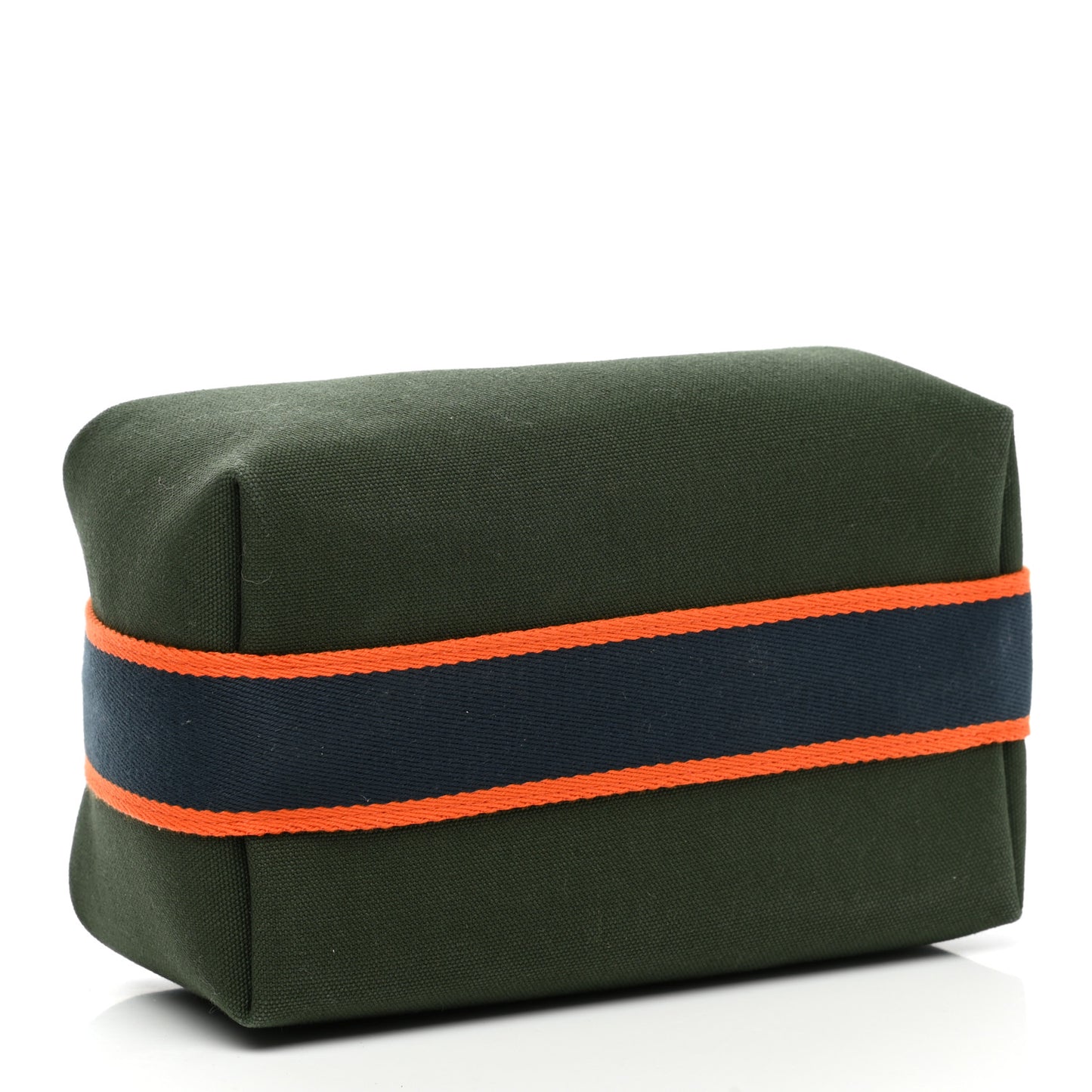 Canvas Small Bride-A-Brac Pouch Vert Foret