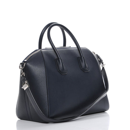 Givenchy Sugar Goatskin Medium Antigona Navy 4 of 8