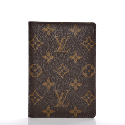 Louis Vuitton Monogram Passport Cover 1 of 7