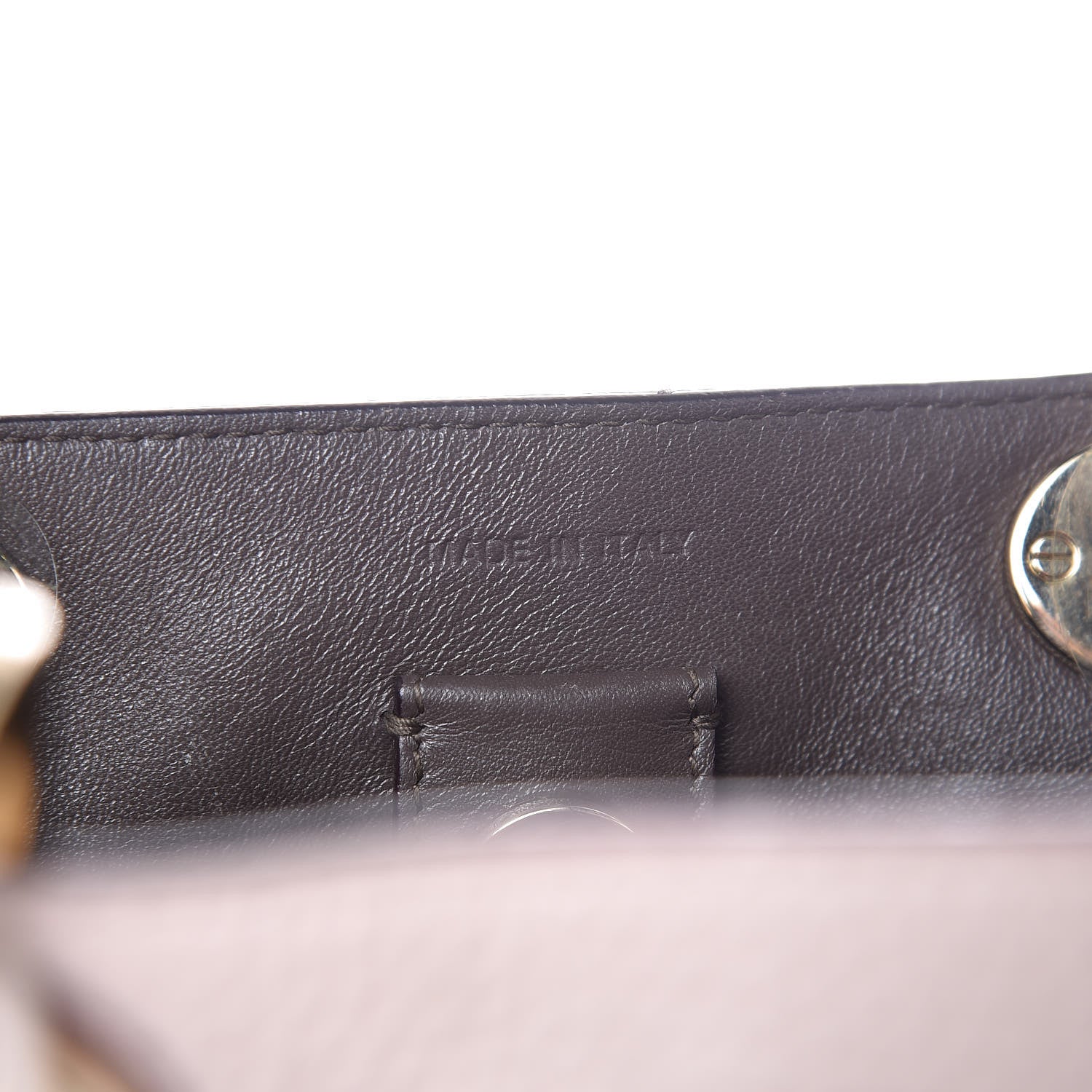 Christian Dior Bullcalf Medium Diorissimo Bag Rose Poudre 7 of 15