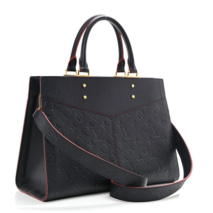 Louis Vuitton Empreinte Sully PM Marine Rouge 3 of 9