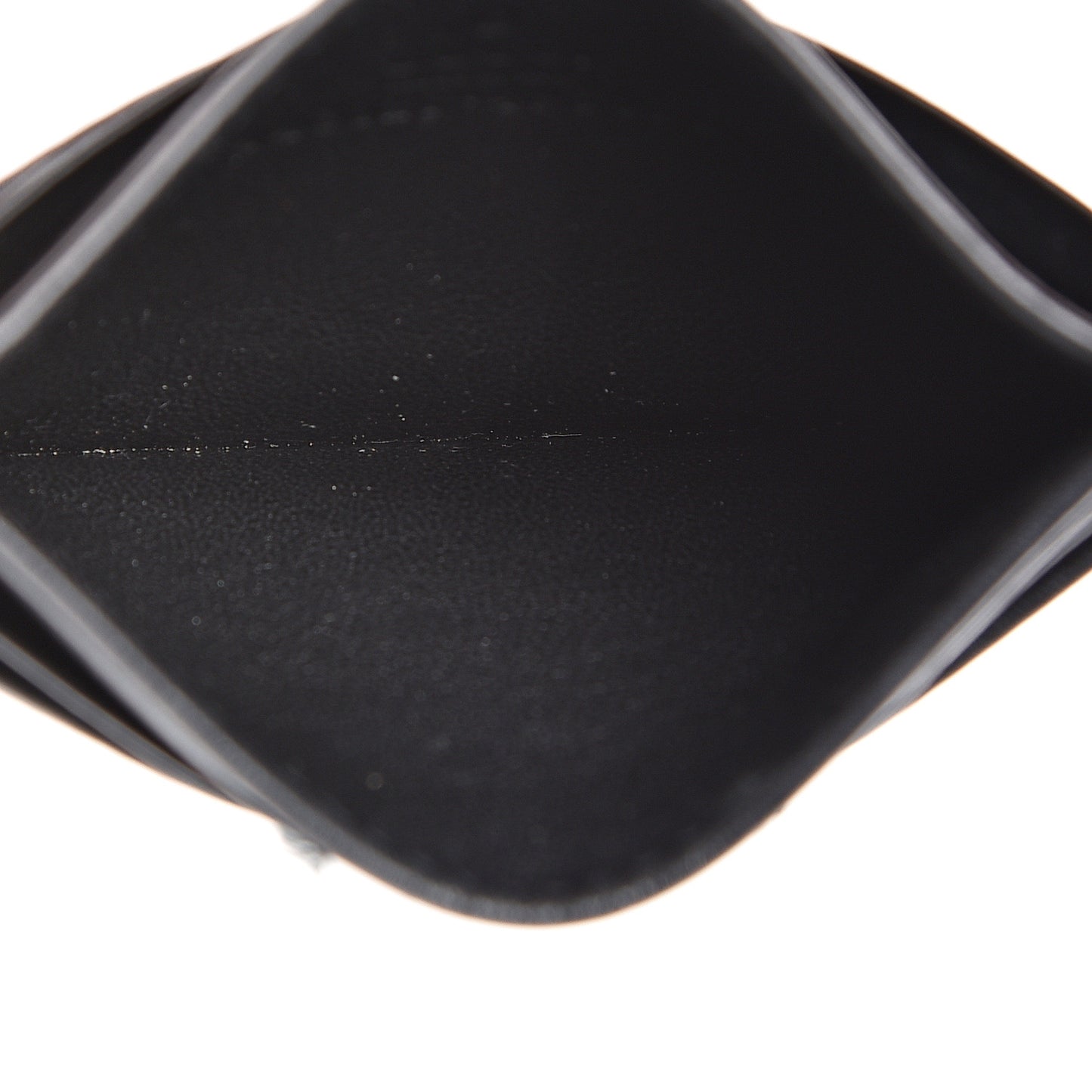 Calfskin Matelasse GG Marmont Card Holder Black
