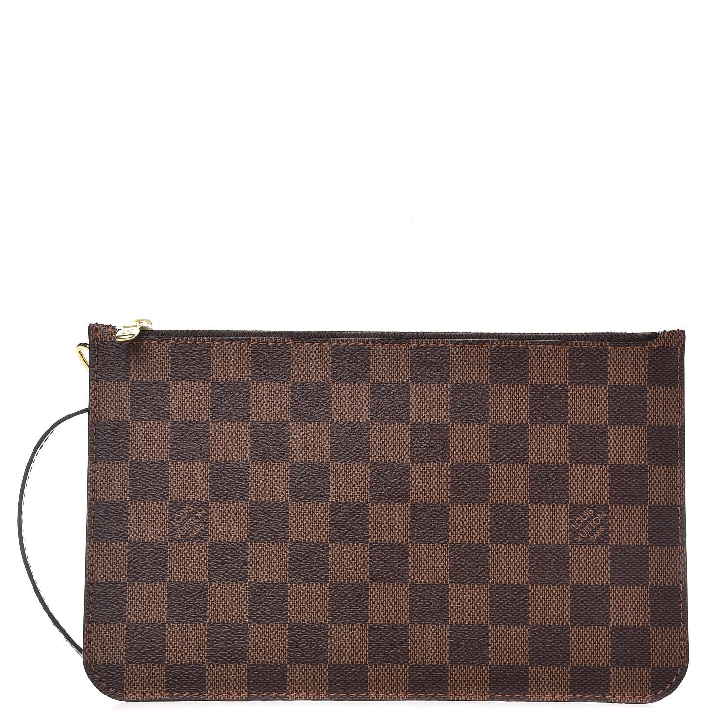 Louis Vuitton Damier Ebene Neverfull MM GM Pochette 1 of 7