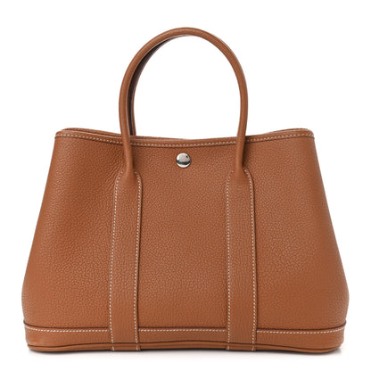 Hermes Negonda Garden Party 30 TPM Gold 1 of 12