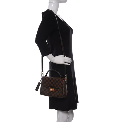 Louis Vuitton Damier Ebene Croisette 2 of 11