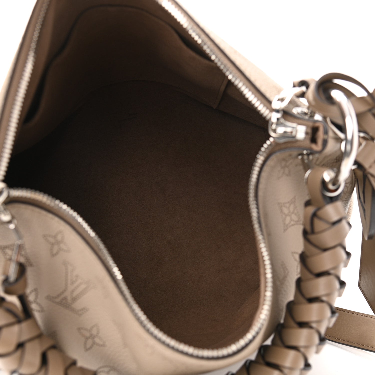 Louis Vuitton Mahina Beaubourg Hobo MM Galet 6 of 13