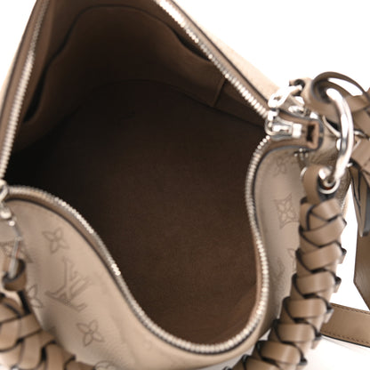 Louis Vuitton Mahina Beaubourg Hobo MM Galet 6 of 13