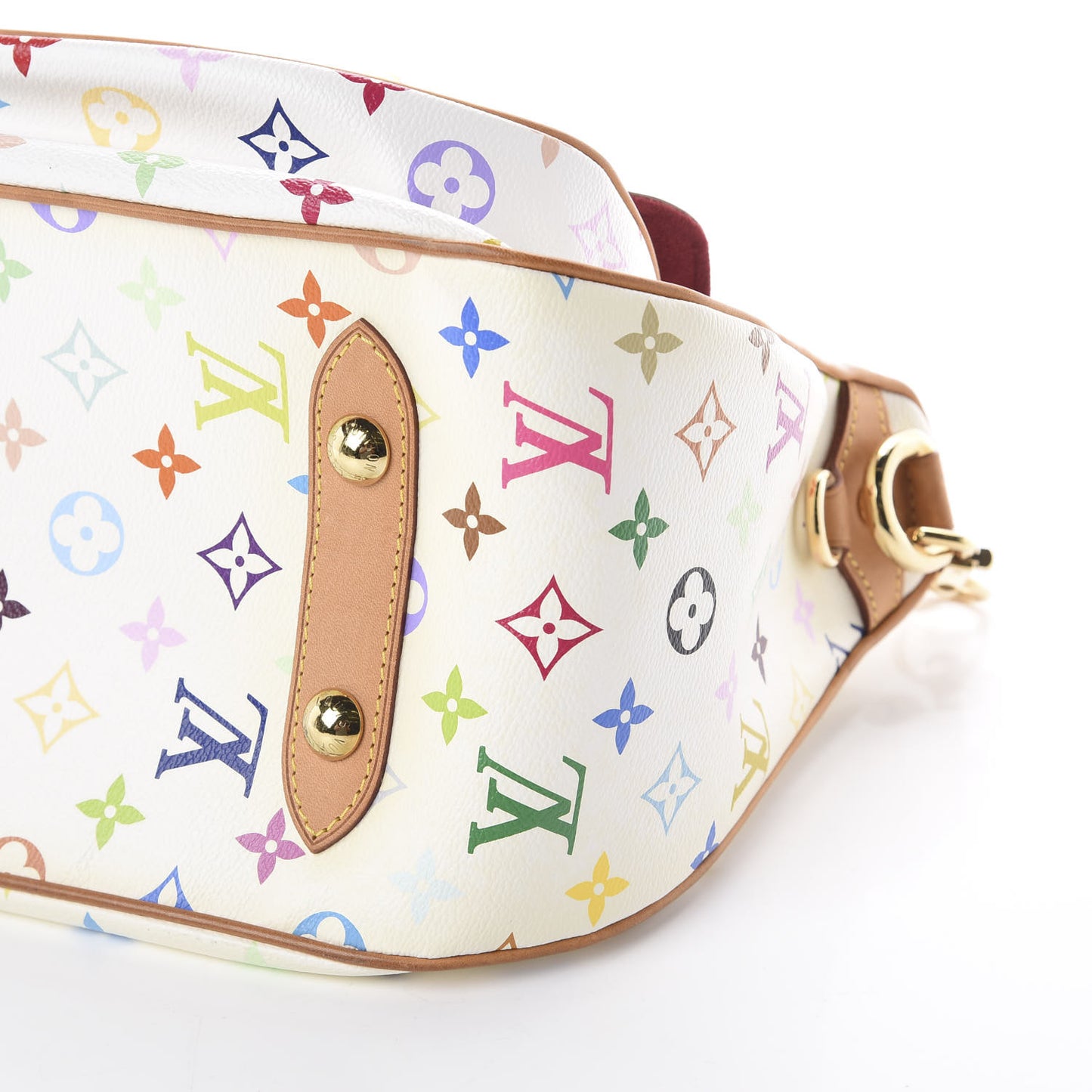 Monogram Multicolor Rita White