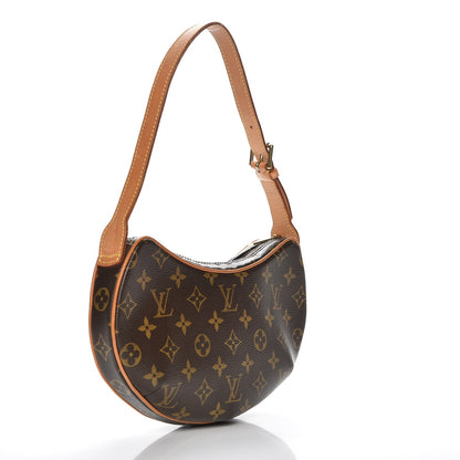 Louis Vuitton Monogram Croissant PM 3 of 9