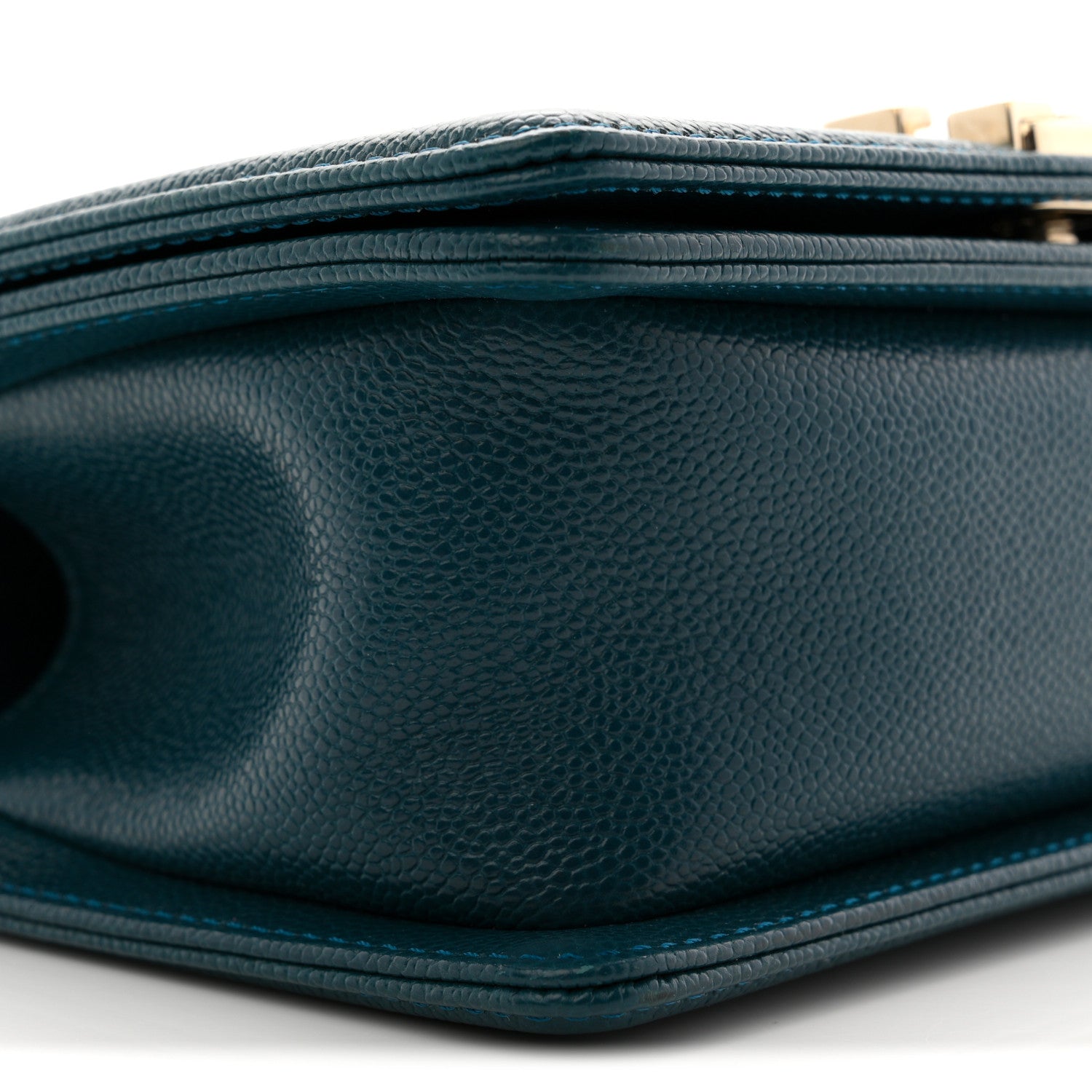 Chanel Caviar Quilted Small Boy Flap Dark Blue 9 of 11