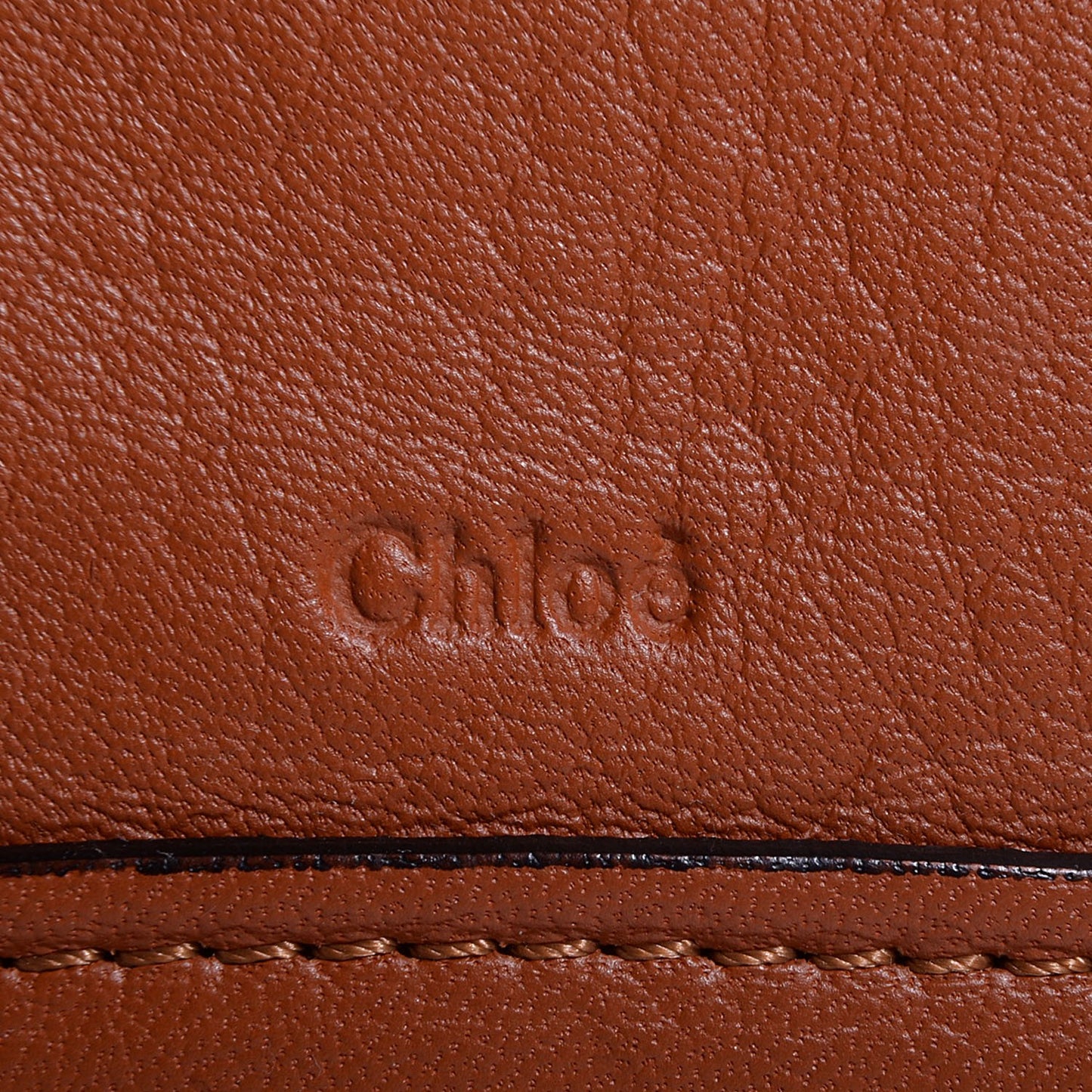 Calfskin Medium Military Paraty Caramel