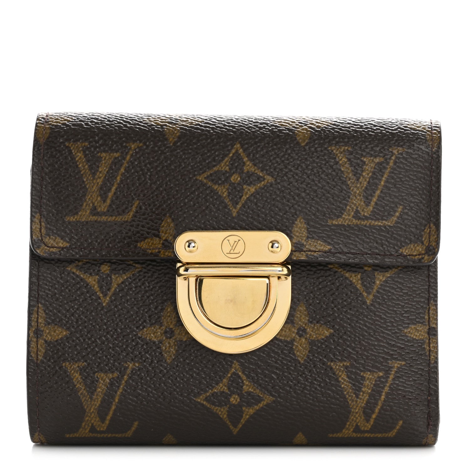 Louis Vuitton Monogram Koala Compact Wallet 1 of 12