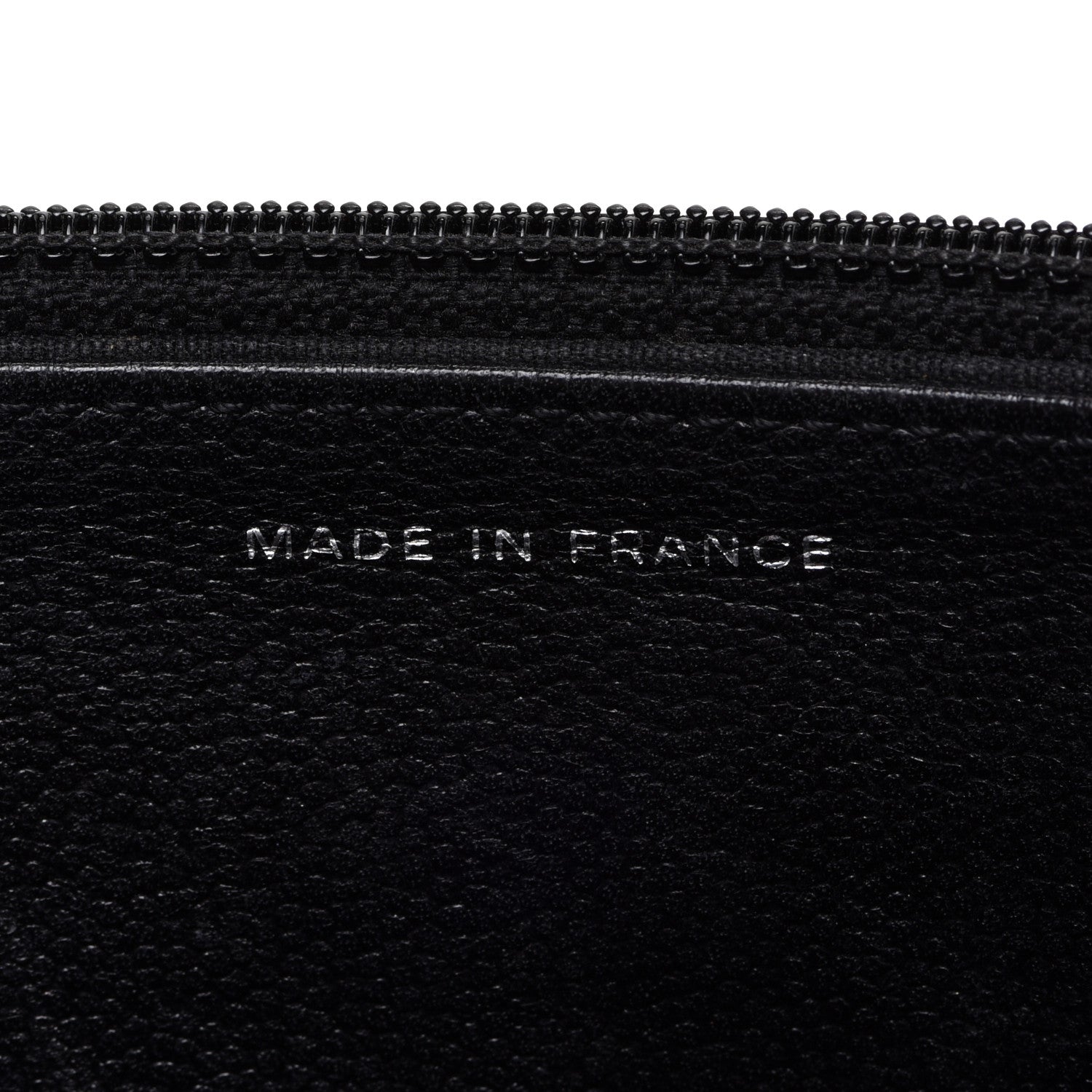 Chanel Caviar Sevruga Wallet On Chain WOC Black 7 of 19