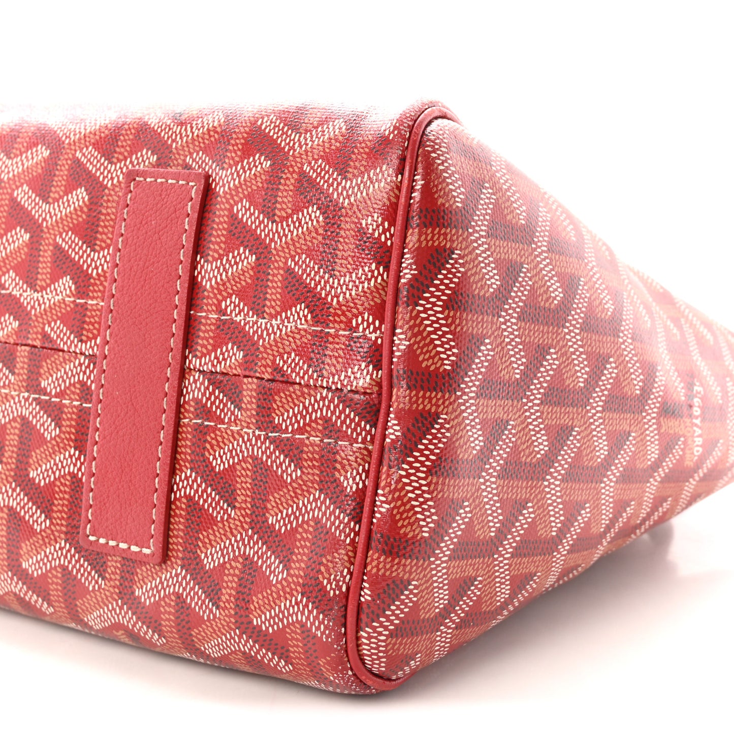Goyardine Rouette PM Red