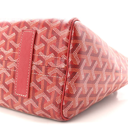 Goyard Goyardine Rouette PM Red 9 of 9