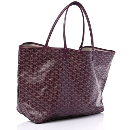 Goyard Goyardine Saint Louis GM Bordeaux 3 of 9