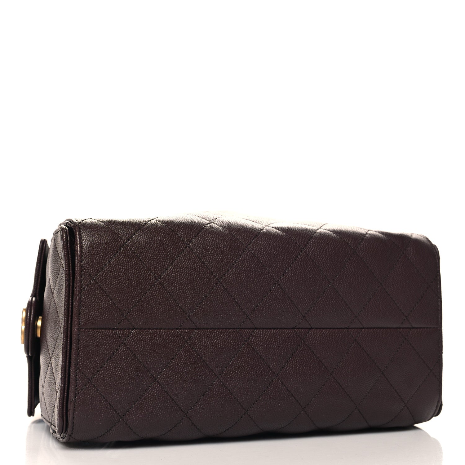 Chanel Caviar Quilted Small Chanel 25 Handbag Dark Brown 4 of 10