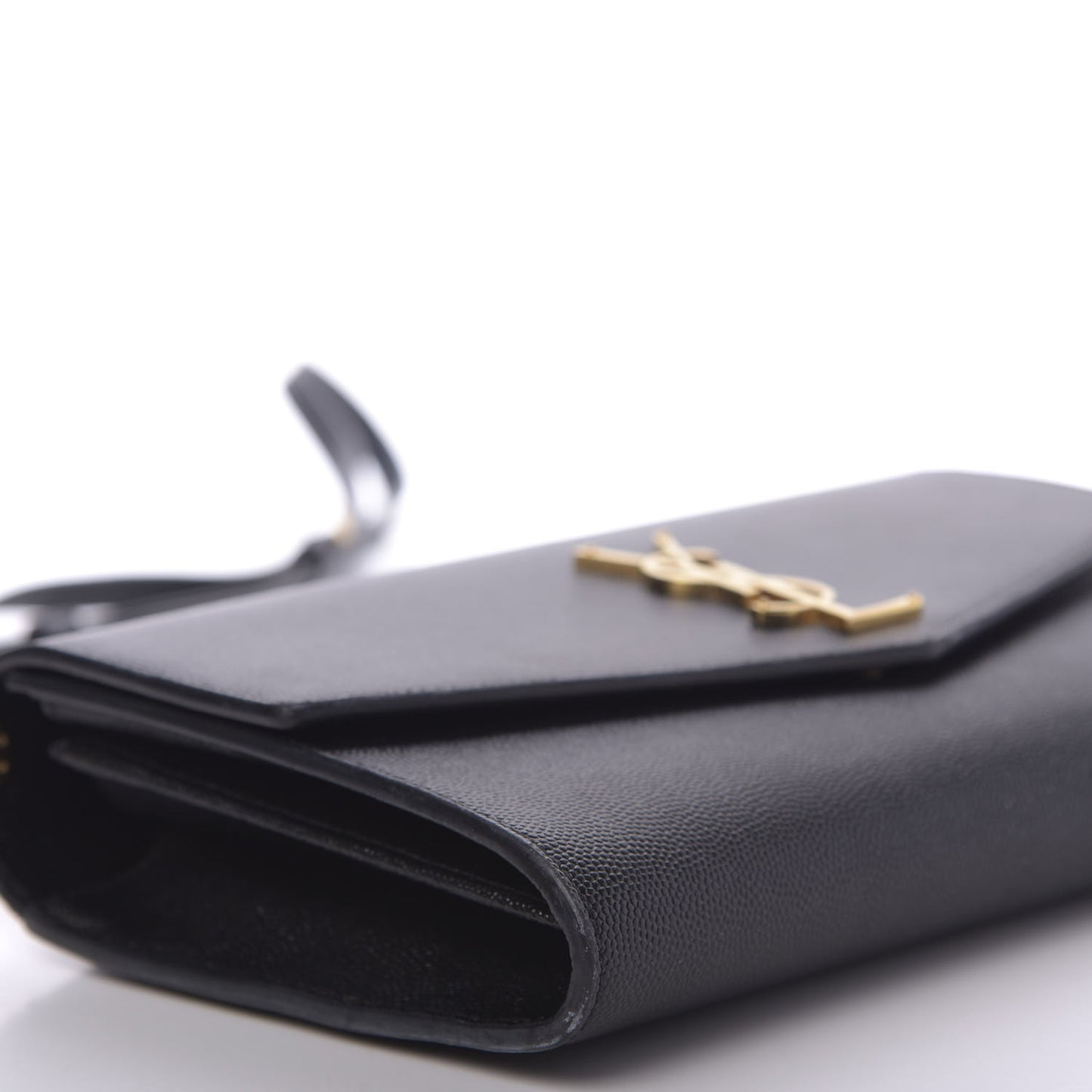 Grain De Poudre Mini Uptown Crossbody Bag Black