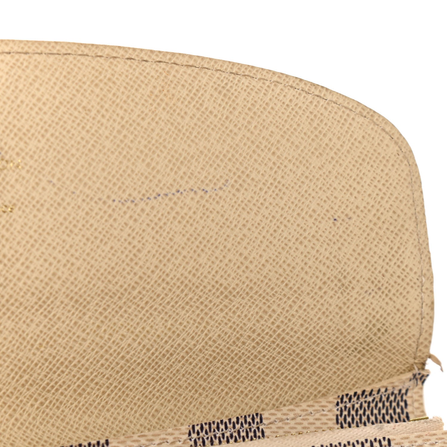 Louis Vuitton Damier Azur Emilie Wallet 10 of 11
