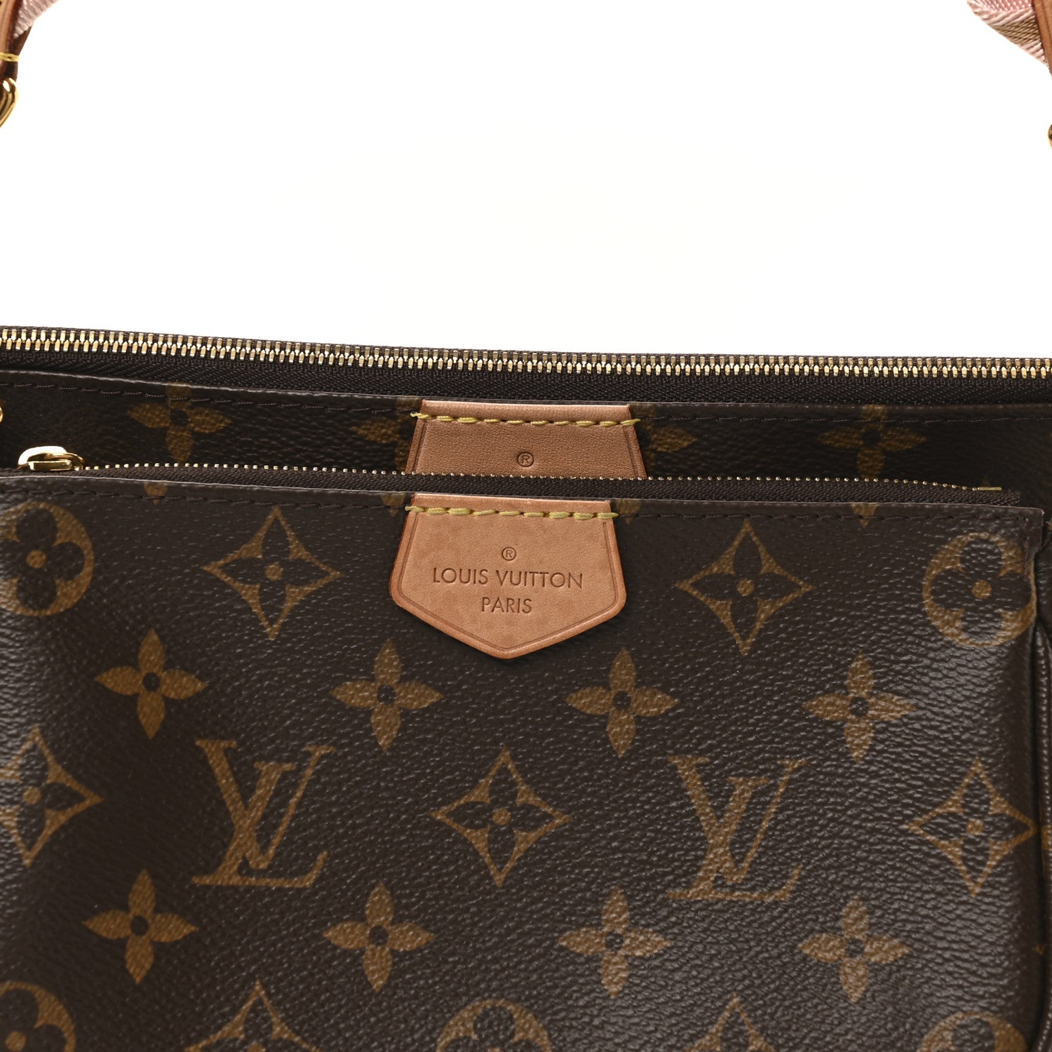 Louis Vuitton Monogram Multi Pochette Accessories Rose Clair 8 of 11