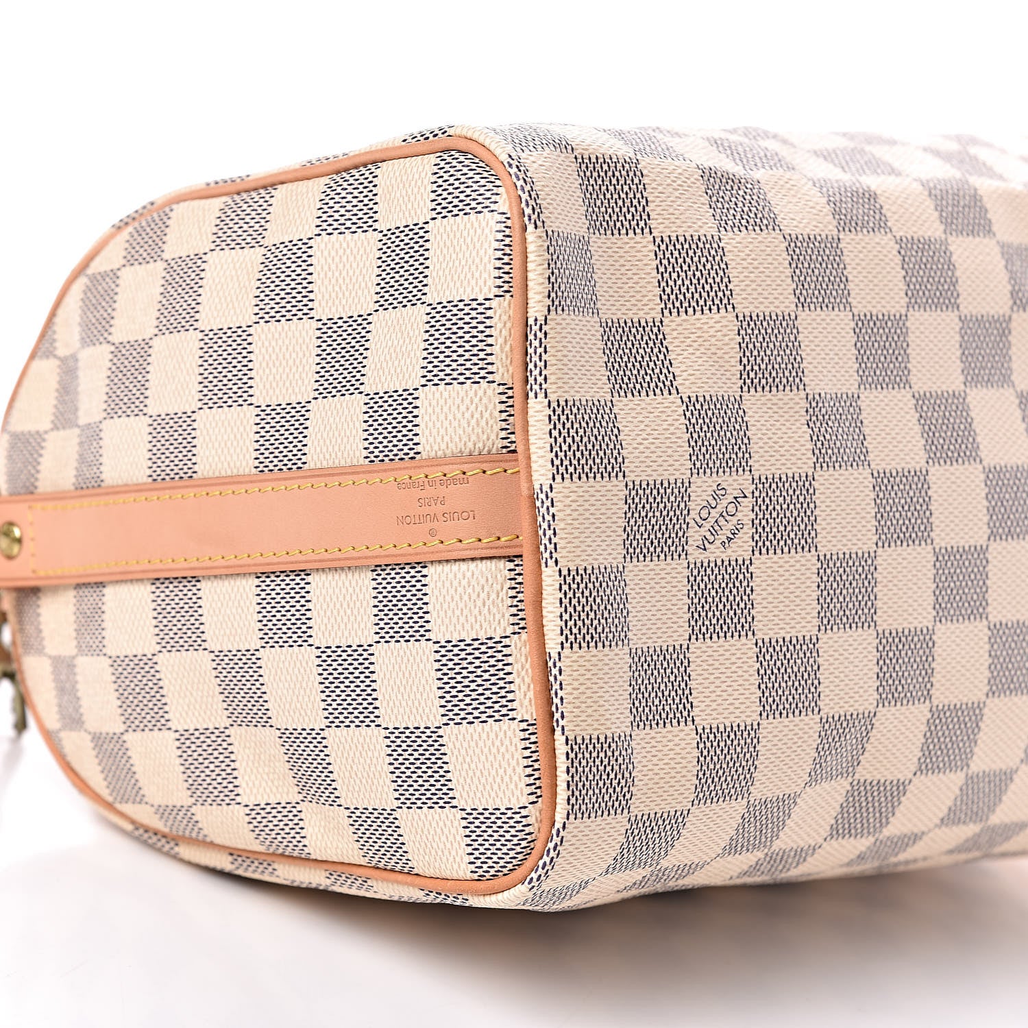 Louis Vuitton Damier Azur Speedy Bandouliere 25 8 of 9