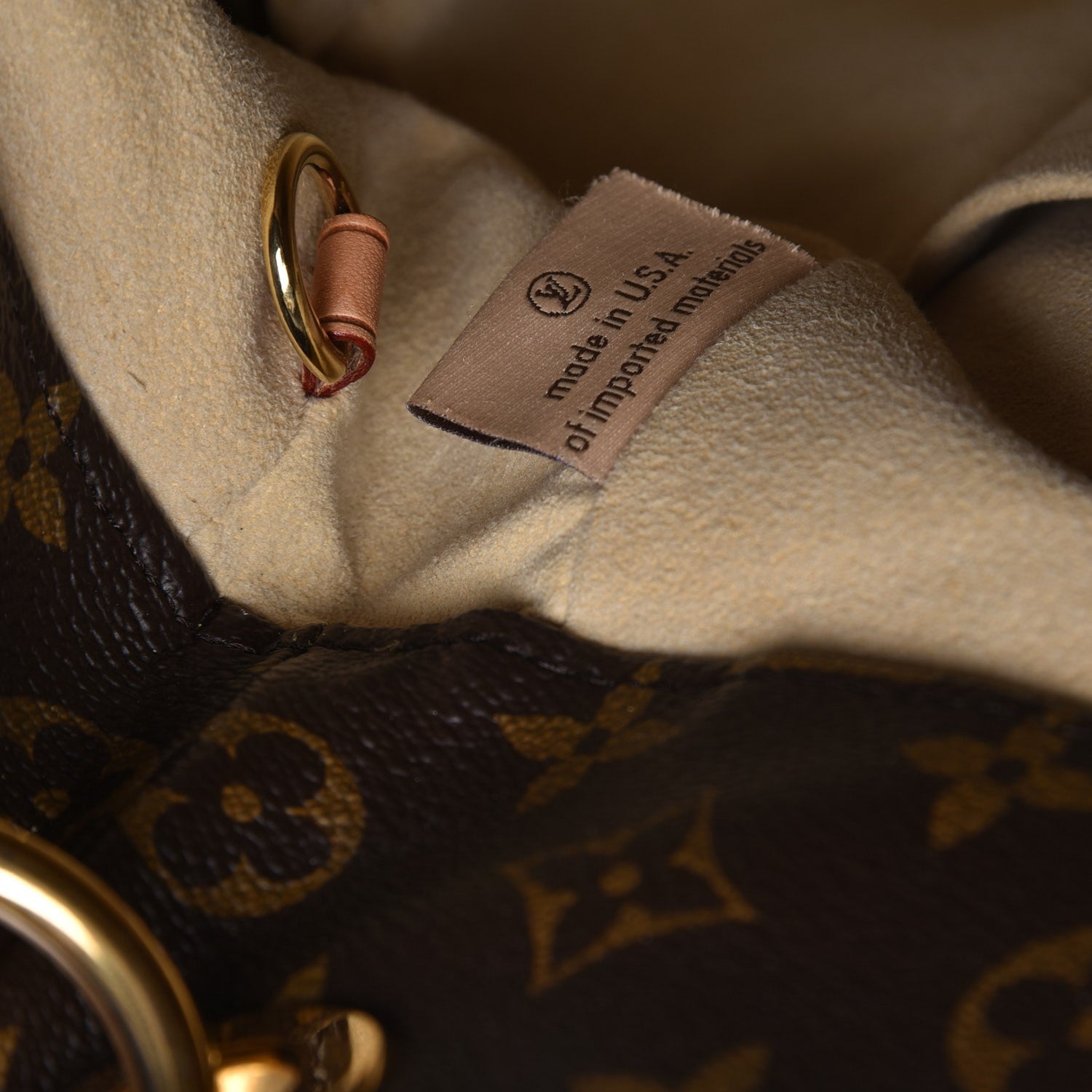 Louis Vuitton Monogram Artsy MM 6 of 8