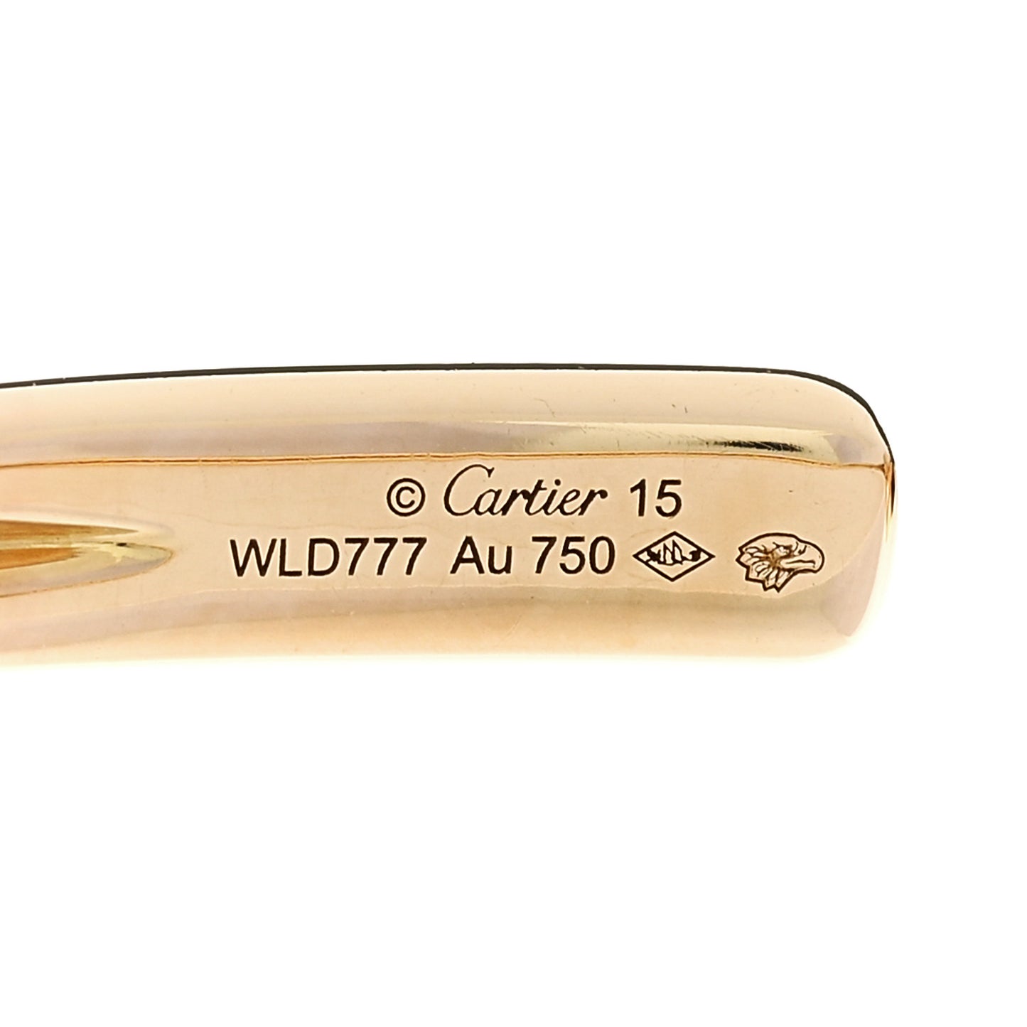 18K Yellow Gold Tsavorite Black Onyx Panthere De Cartier Bracelet