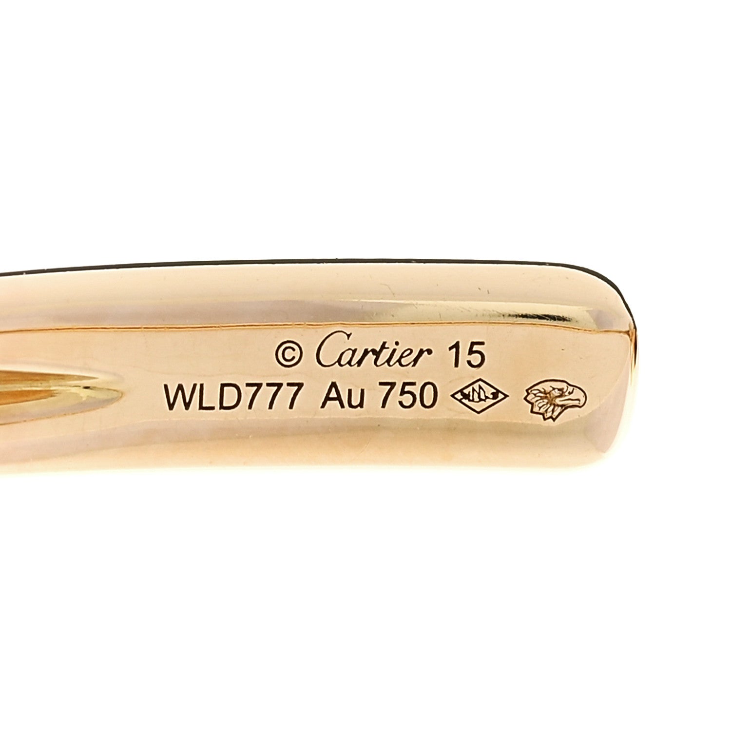 Cartier 18K Yellow Gold Tsavorite Black Onyx Panthere De Cartier Bracelet 4 of 5