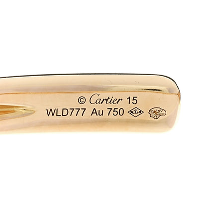 Cartier 18K Yellow Gold Tsavorite Black Onyx Panthere De Cartier Bracelet 4 of 5
