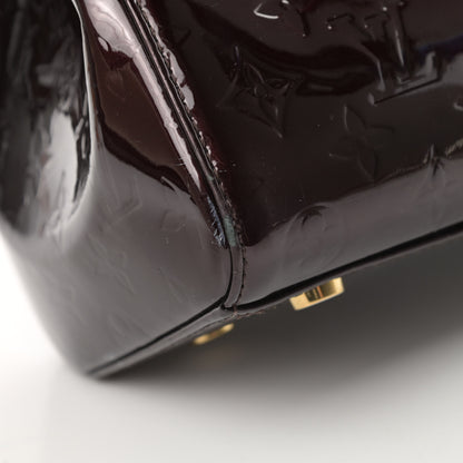 Louis Vuitton Vernis Brea GM Amarante 9 of 18