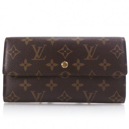 Louis Vuitton Monogram Porte Tresor International Wallet 1 of 8