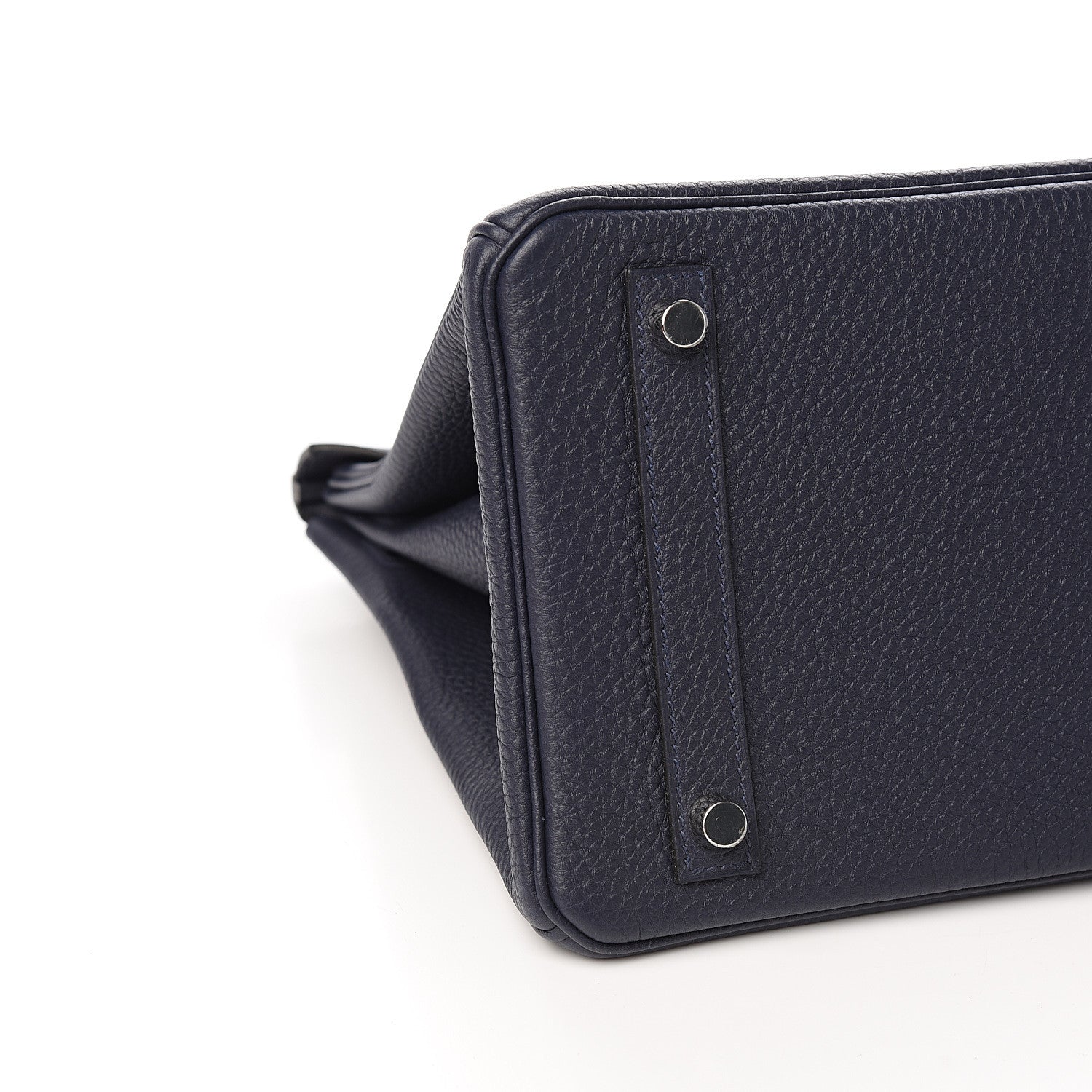 Hermes Togo Birkin 30 Bleu Nuit 7 of 10