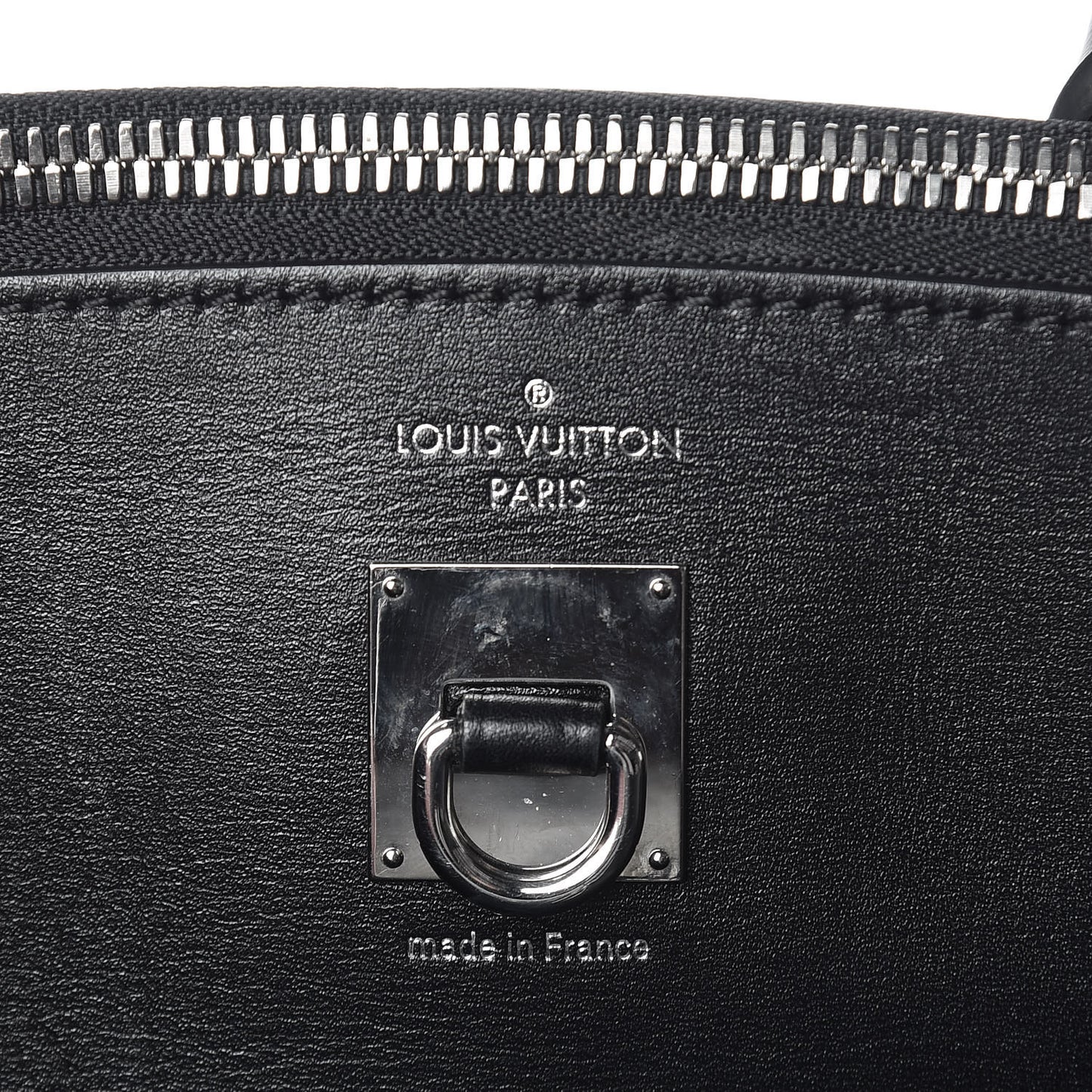 Calfskin Monogram City Steamer MM