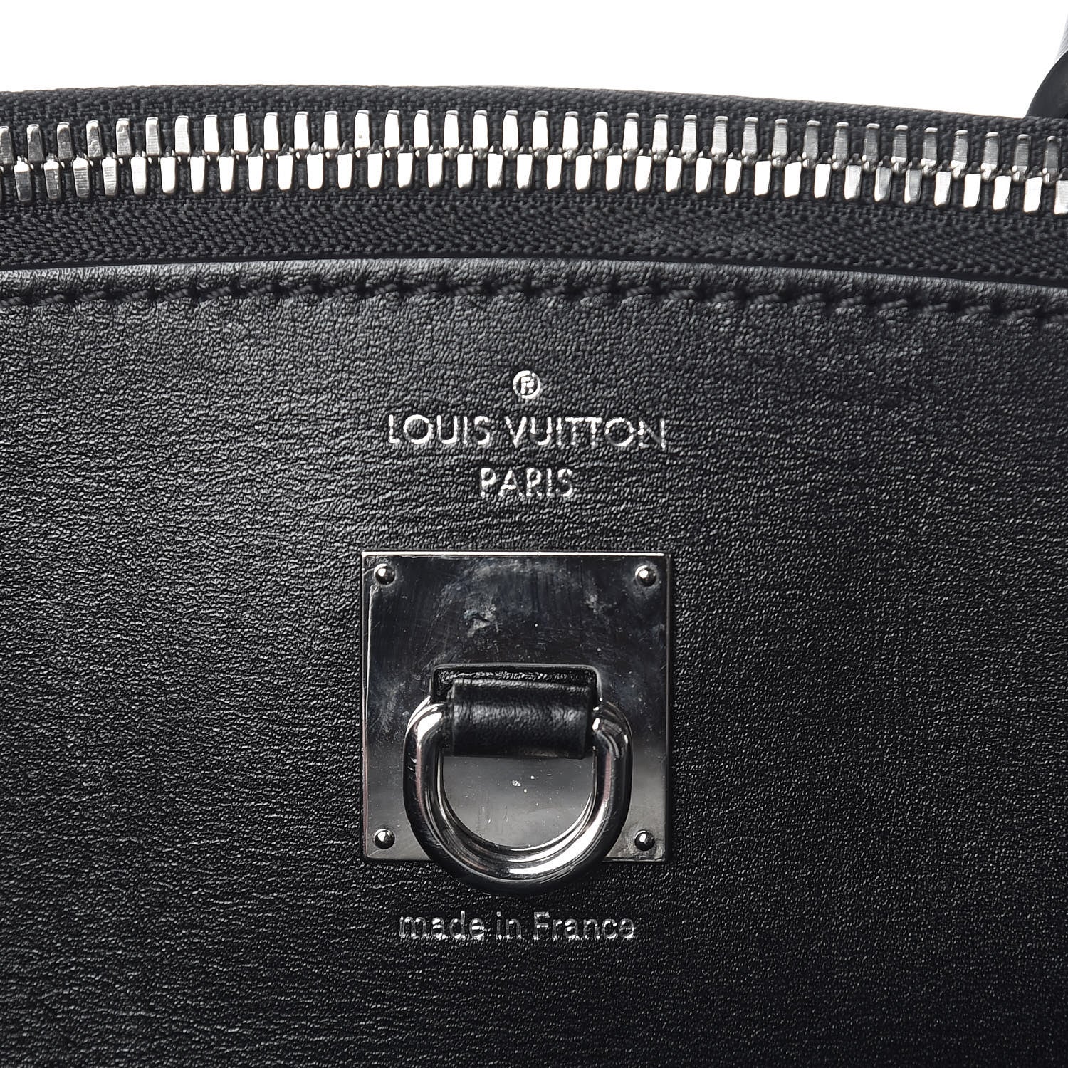 Louis Vuitton Calfskin Monogram City Steamer MM 6 of 10