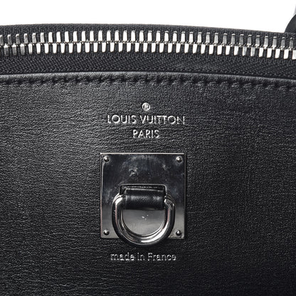 Louis Vuitton Calfskin Monogram City Steamer MM 6 of 10