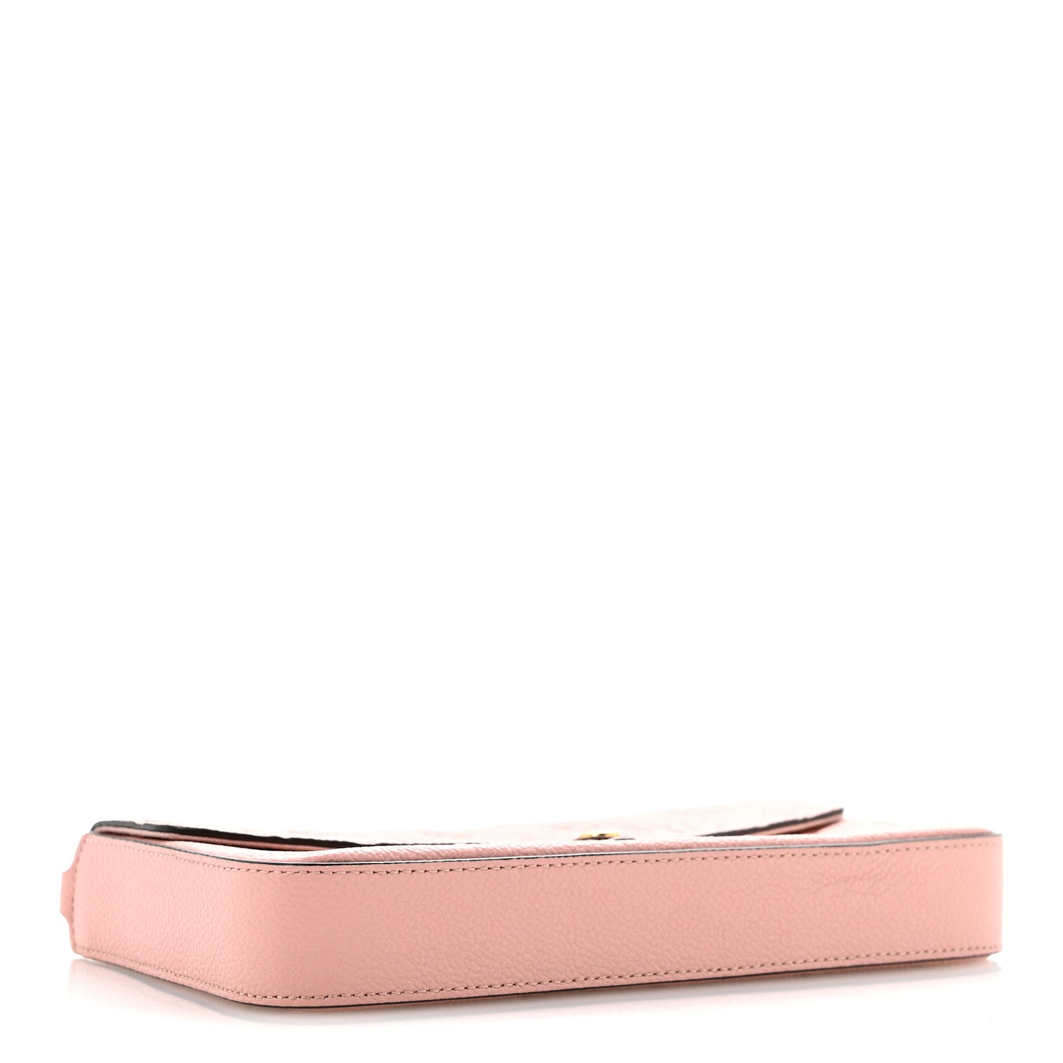 Louis Vuitton Empreinte Pochette Felicie Chain Wallet Rose Poudre 4 of 11