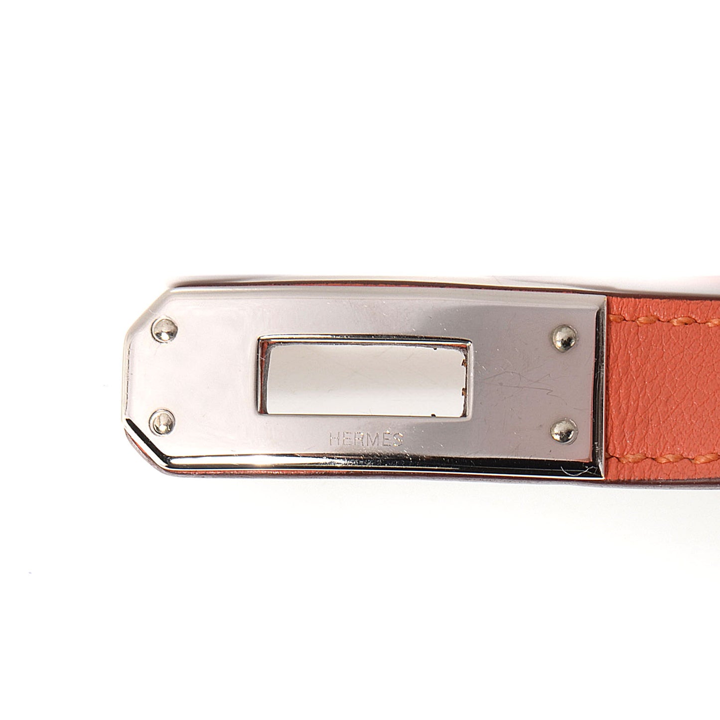 Swift Kelly Double Tour Bracelet Small Orange