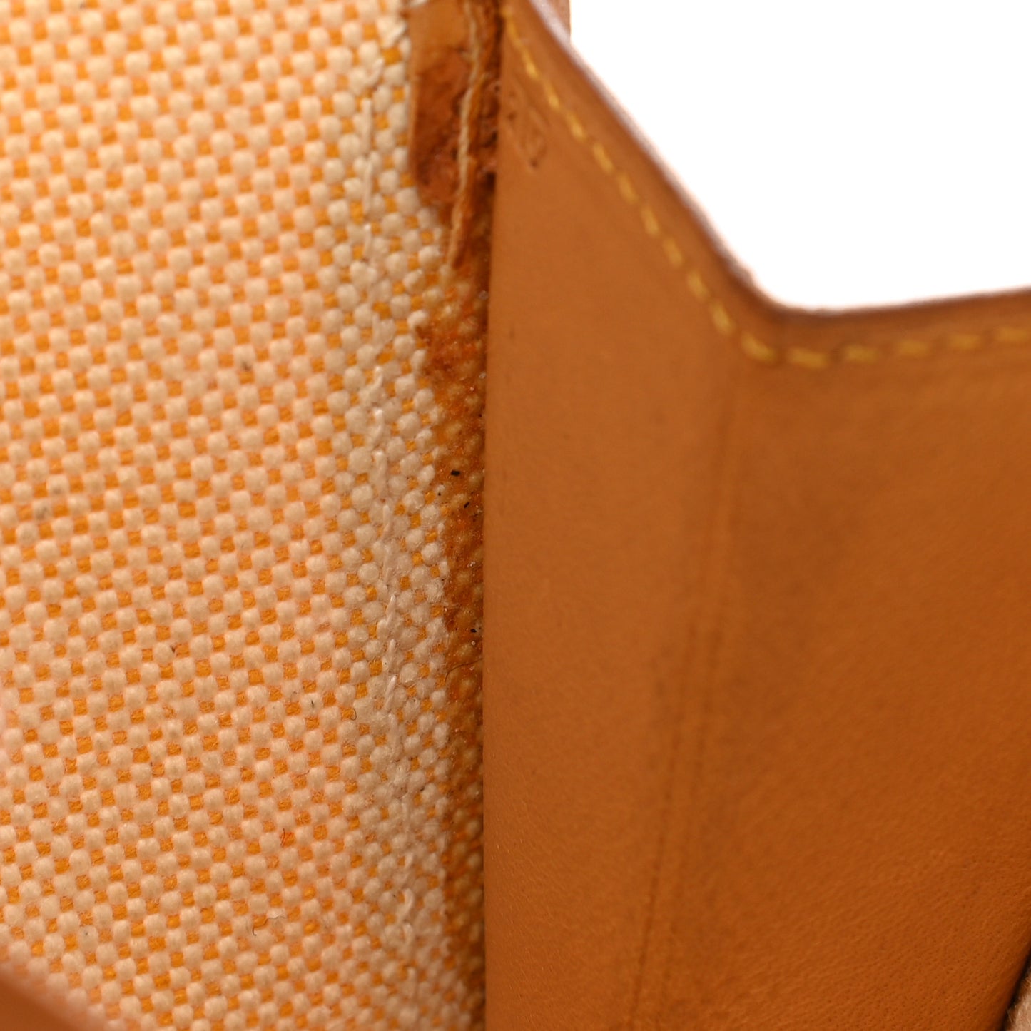 Toile Vache Jige PM Clutch