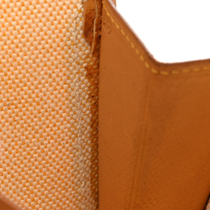 Hermes Toile Vache Jige PM Clutch 14 of 14