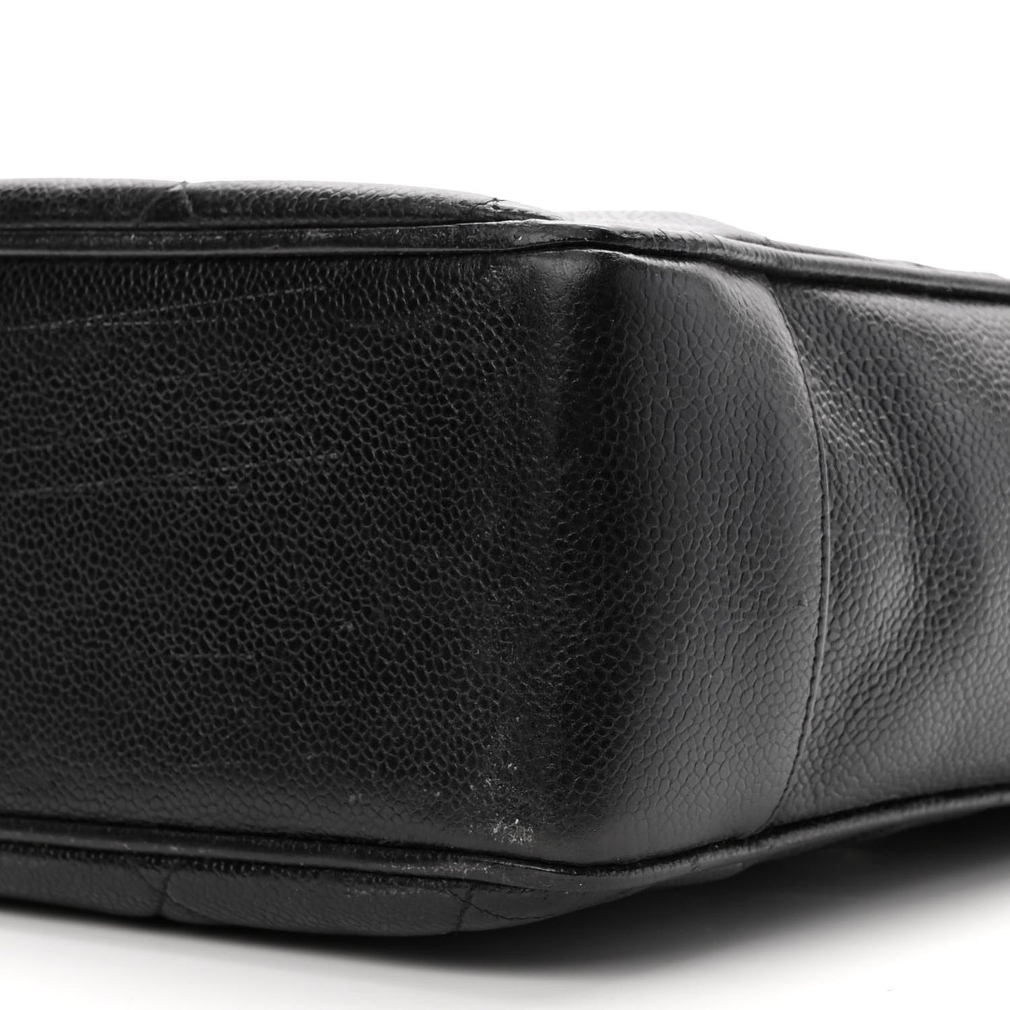 Caviar Shopper Tote Black