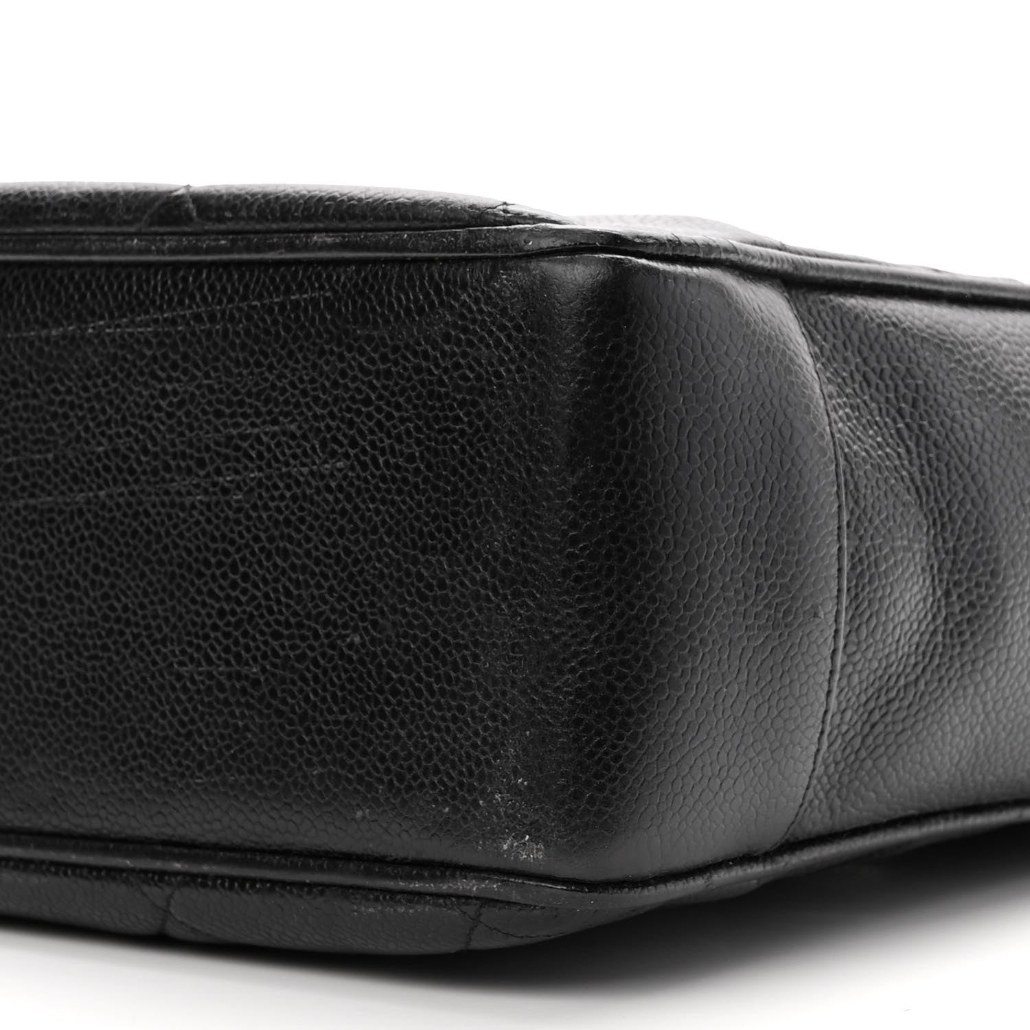 Chanel Caviar Shopper Tote Black 10 of 10