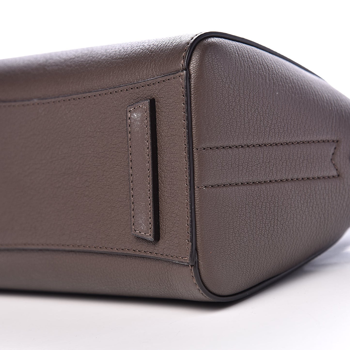 Sugar Goatskin Mini Antigona Heather Grey
