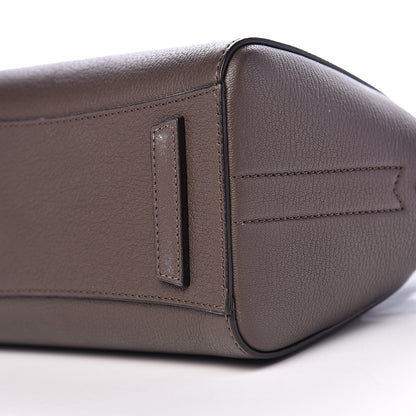 Givenchy Sugar Goatskin Mini Antigona Heather Grey 9 of 10