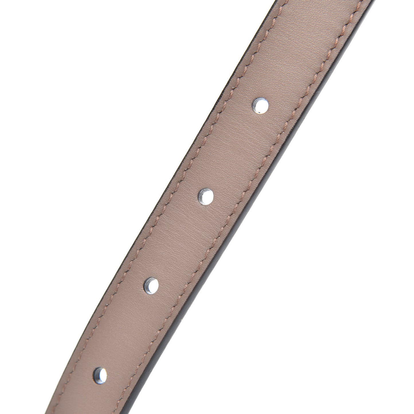 Calfskin Double G 20mm Belt 85 34 Porcelain Rose