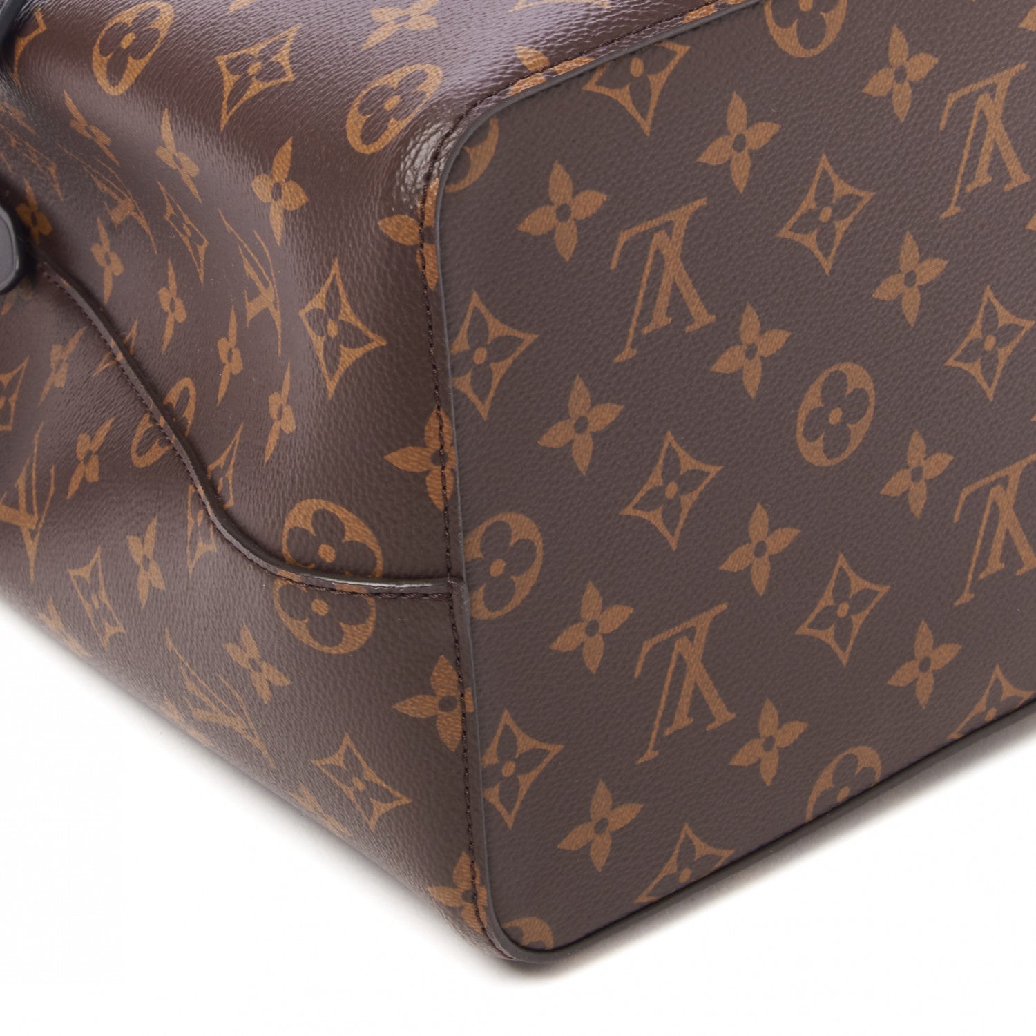 Louis Vuitton Monogram Neonoe MM Black 6 of 9